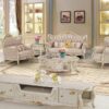 sofa tân cổ điển phong cách hoàng gia m-82