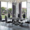 bàn ăn phong cách sang trọng đẳng cấp cz-888