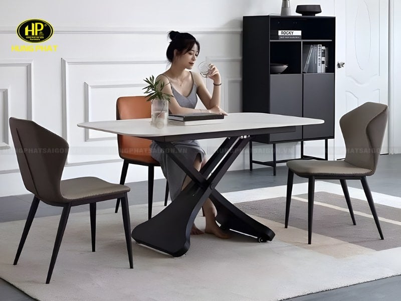 bộ bàn ăn đa năng hiện đại t1006