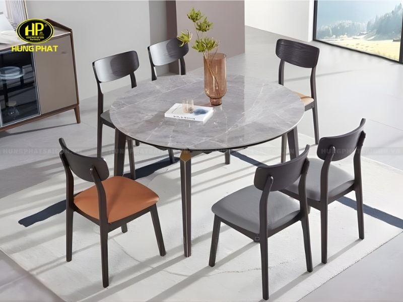 bộ bàn ăn nhập khẩu đơn giản nk-z66