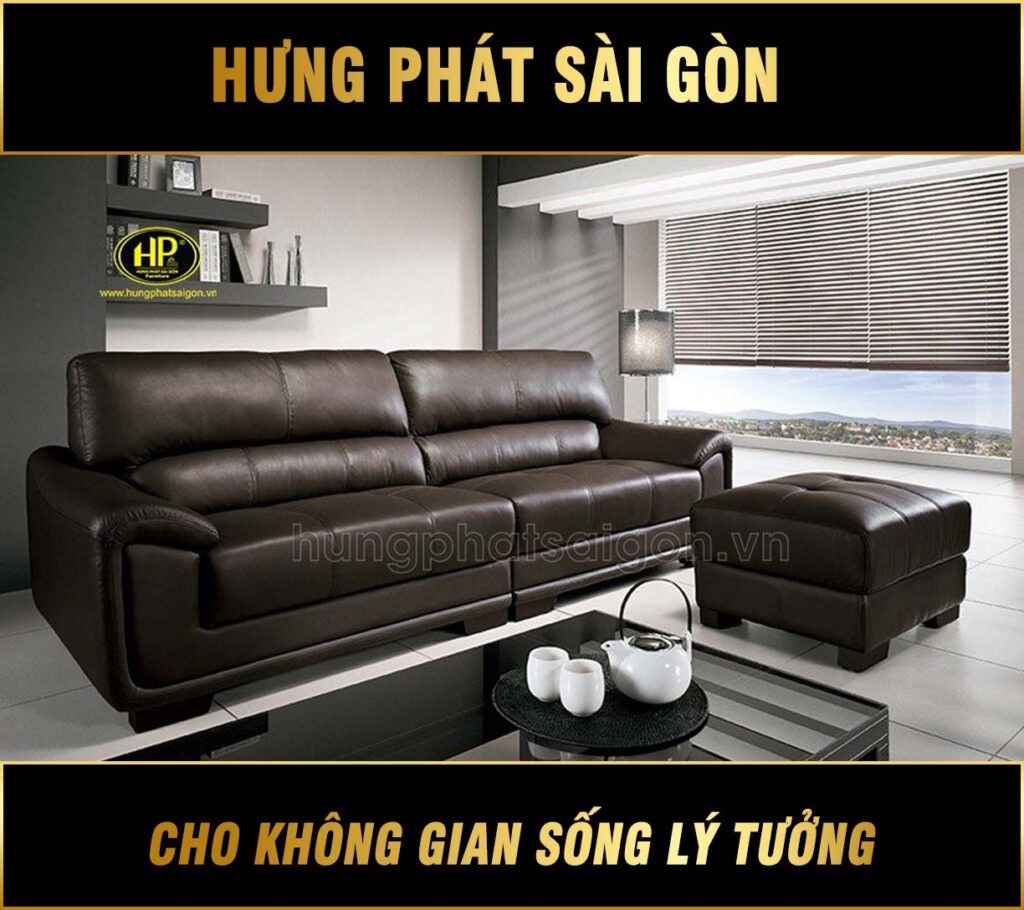 Sofa băng da Hàn Quốc cao cấp H-241