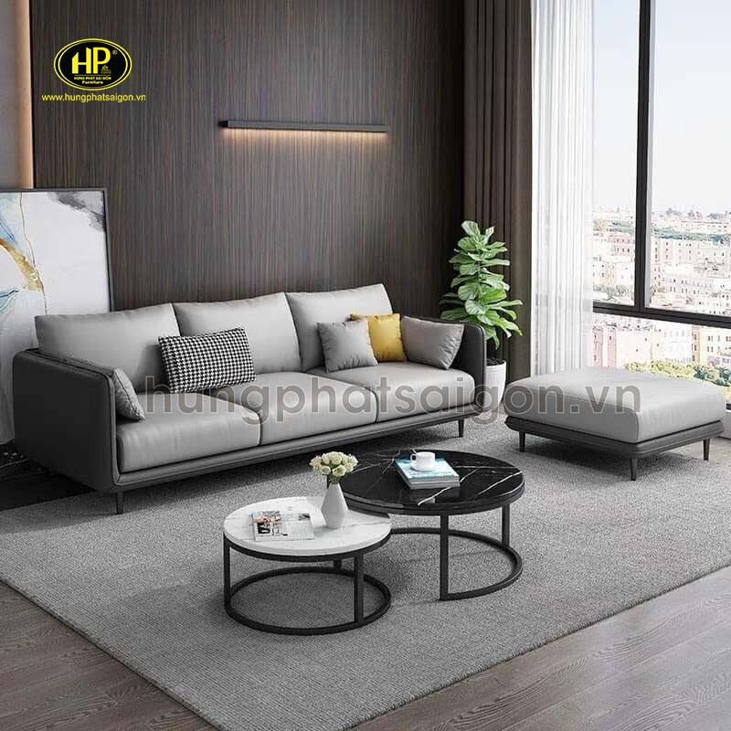 Sofa văn phòng vải cao cấp HB-219