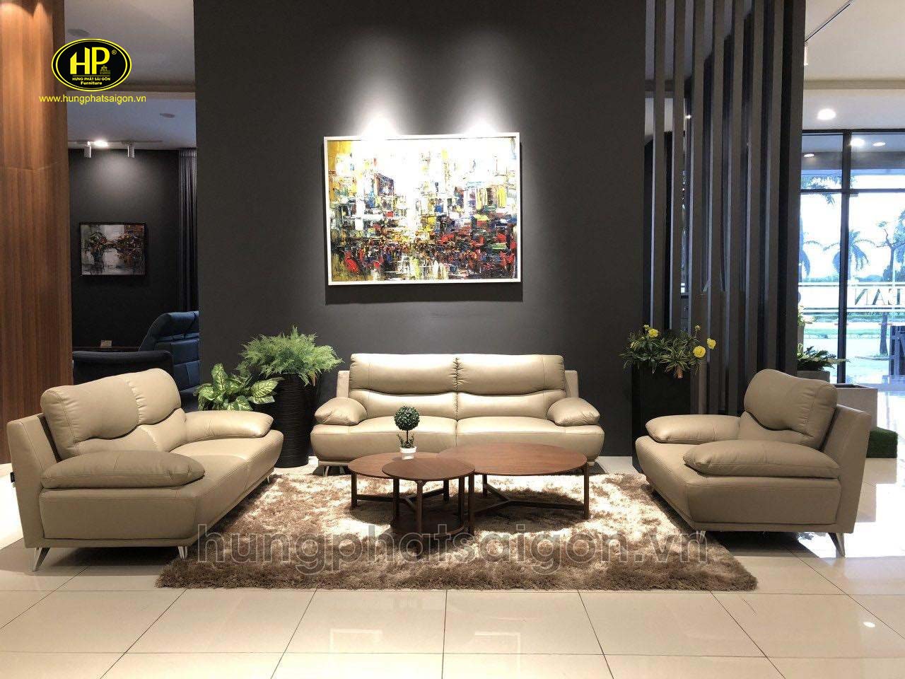 Sofa văn phòng cao cấp HB-11