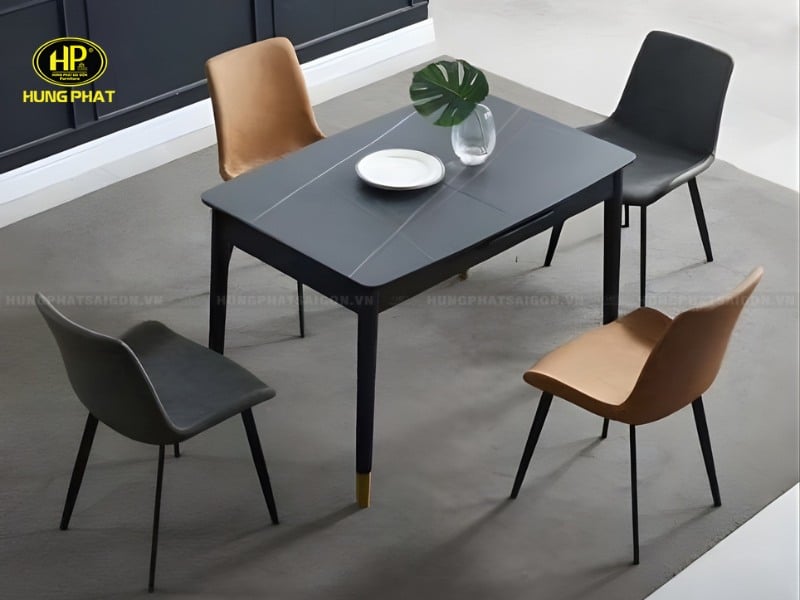 bàn ăn thông minh có thể kéo dài 4 ghế ba-728