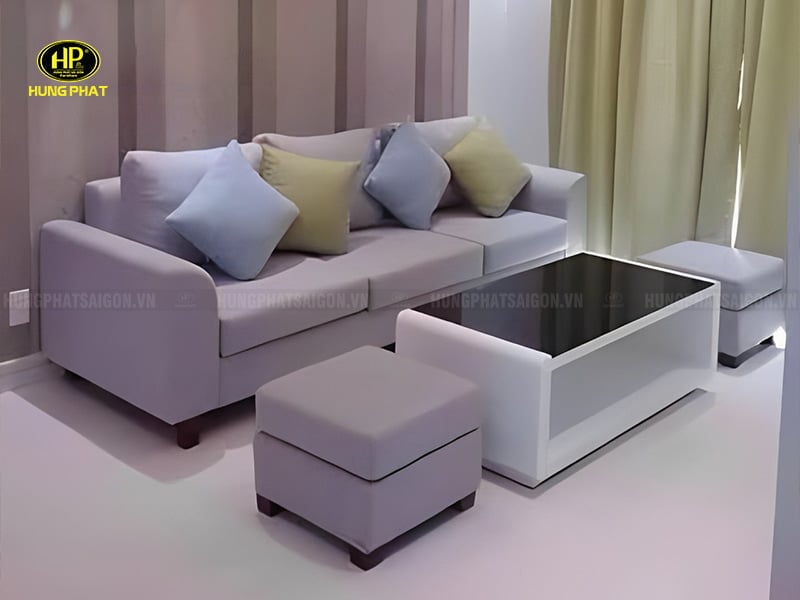 ghế sofa băng hiện đại h-224