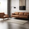 ghế sofa da phòng khách hàn quốc hd-96