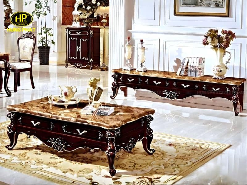 kệ tivi cổ điển cao cấp kt-18