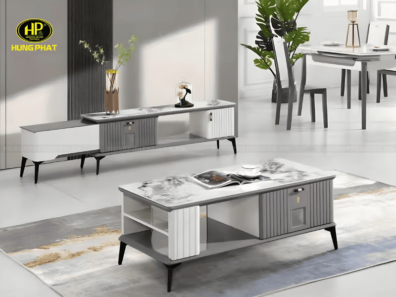 kệ tivi đẹp nhập khẩu 55-12