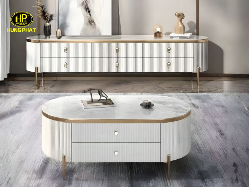 kệ tivi mặt đá cao cấp kt-24