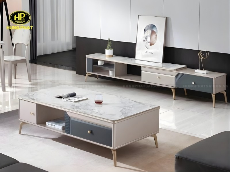 kệ tivi mặt đá cao cấp kt-k12