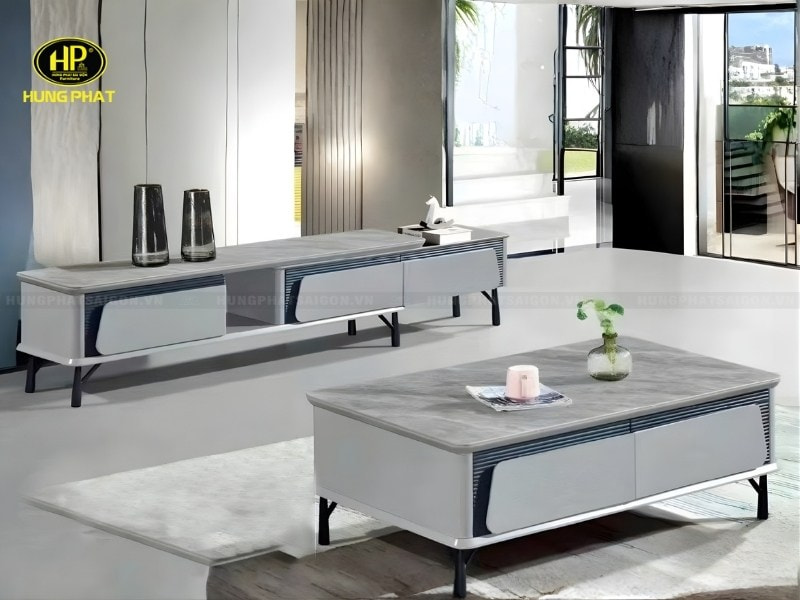 kệ tivi mặt đá cao cấp kt-x73-13