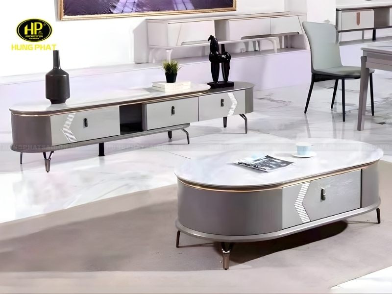 kệ tivi mặt đá cao cấp kt-x7