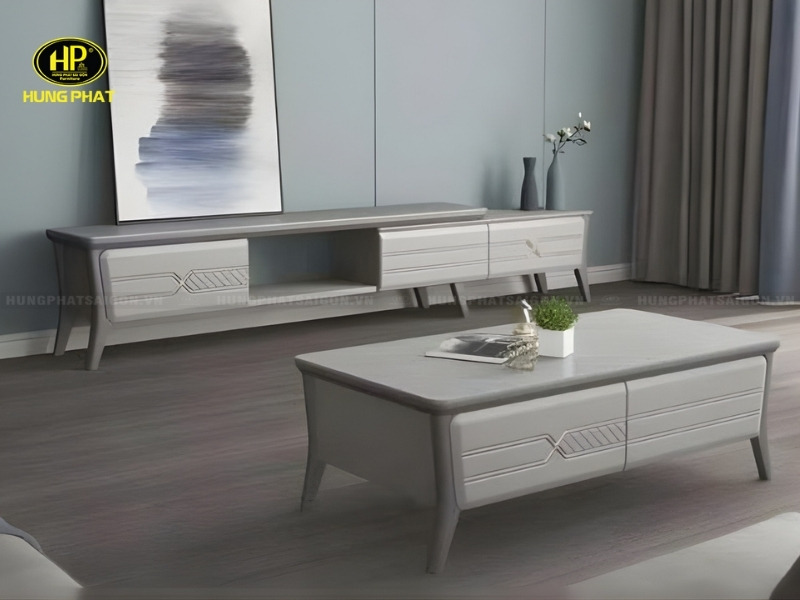 kệ tivi mặt đá cao cấp t13