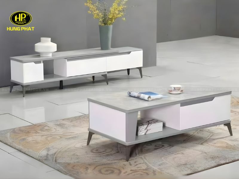 kệ tivi mặt đá đơn giản kt-x33-12c