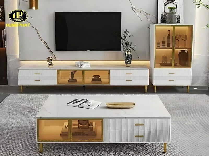 kệ tivi mặt đá nhập khẩu kt-g33