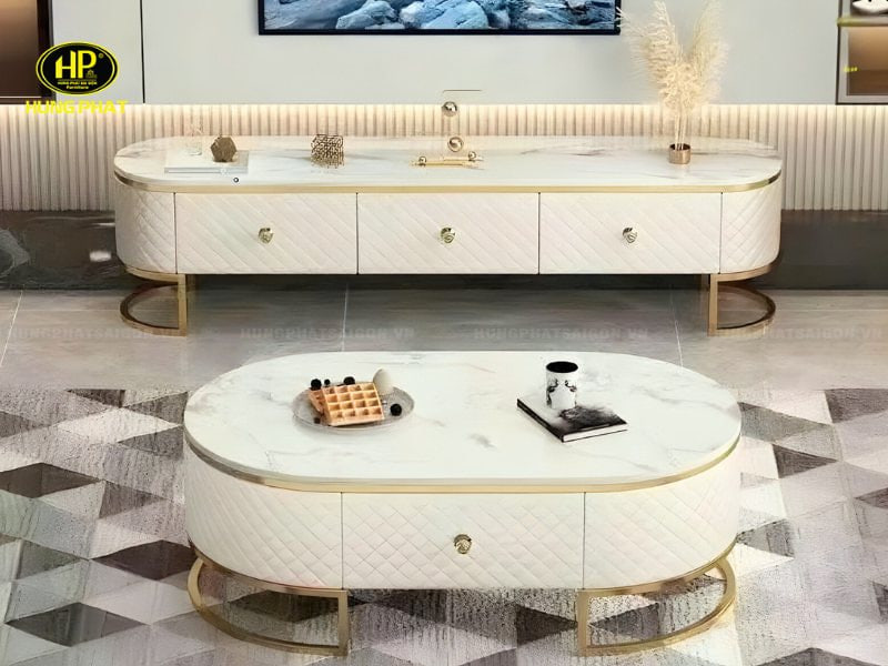 kệ tivi phòng khách sang trọng kt-8886