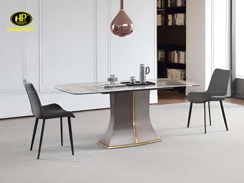 mẫu bàn ăn nhập khẩu hiện đại cao cấp cz-635