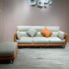 sofa băng bằng vải nhập khẩu h-261