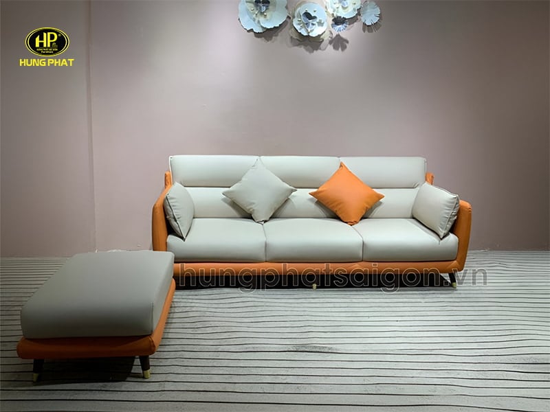 sofa băng bằng vải nhập khẩu h-261