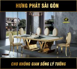 Bộ Bàn Ăn Cao Cấp Nhập Khẩu CZ-333
