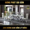 Bộ Bàn Ăn Hiện Đại Sang Trọng Nhập Khẩu CZ-999