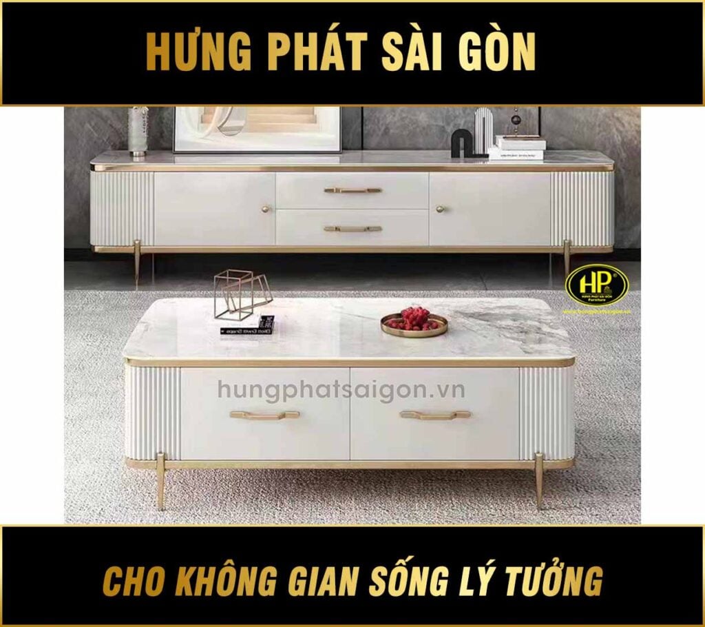 Kệ Tivi mặt đá cao cấp KT-41