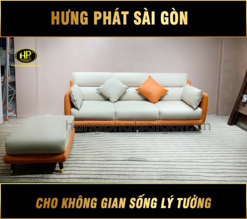 Sofa Băng Bằng Vải Nhập Khẩu H-261
