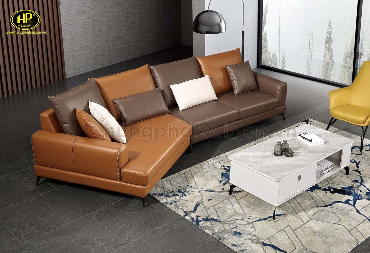 Sofa Vải Giả Da Cao Cấp TP-3078