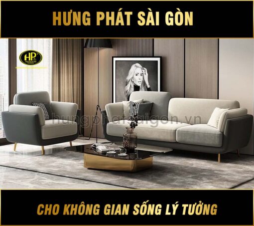 Sofa Băng Vải Nhung Cao Cấp H-262