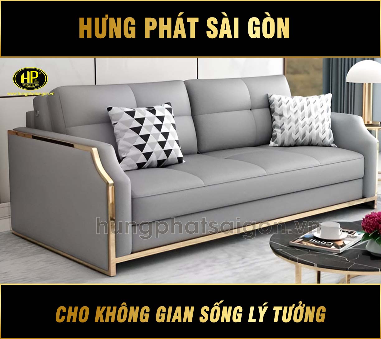 Ghế Sofa Giường Đa Năng Mở Rộng GK-S620B