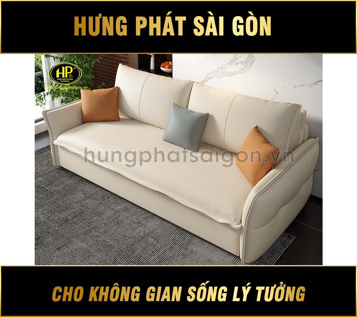 Ghế Sofa Giường Cao Cấp Nhập Khẩu GK-699