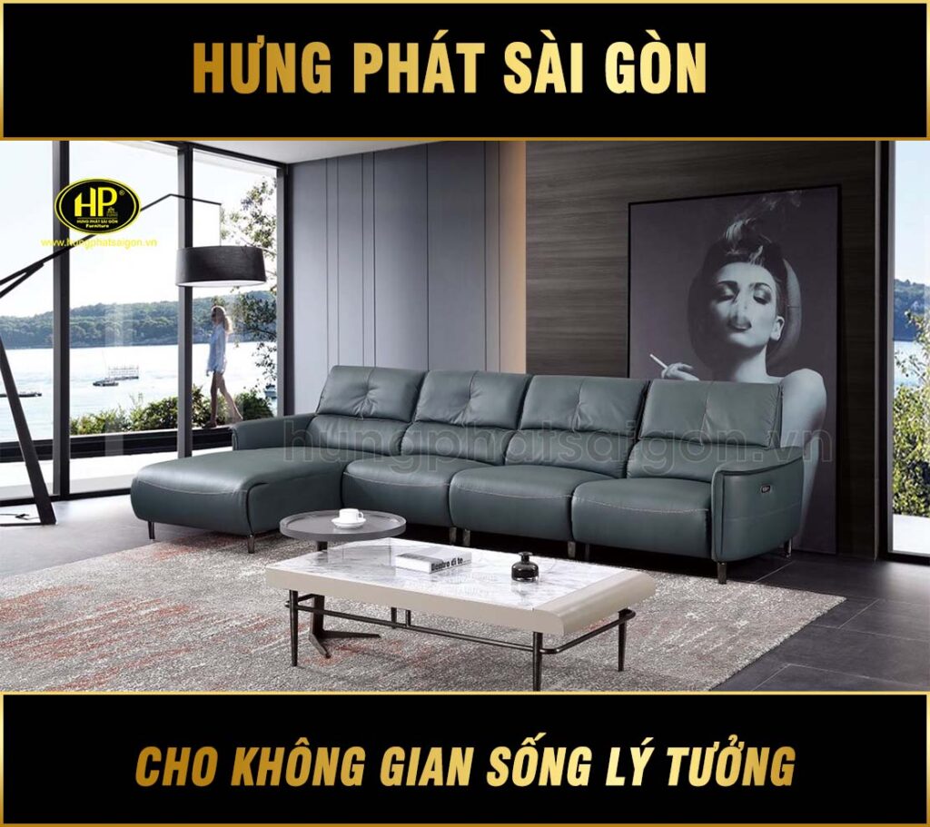 Ghế Sofa Phòng Khách Sang Trọng TP-6617