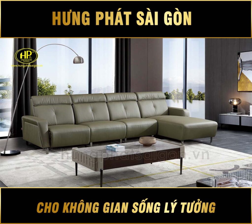 Ghế Sofa Góc Dài Cho Phòng Khách TP-6619