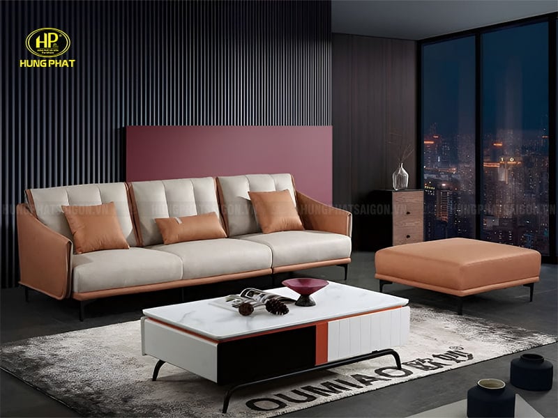 ghế sofa băng nỉ cao cấp nhập khẩu at-2208