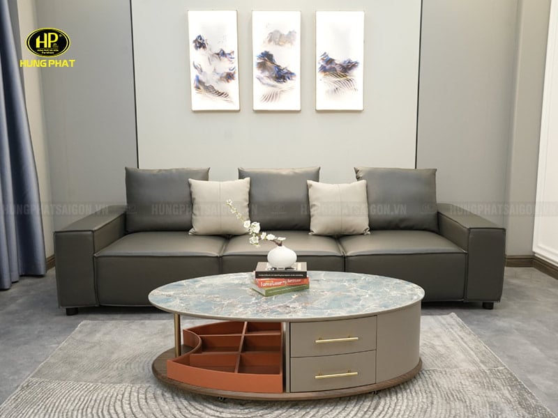 ghế sofa băng phòng khách nhập khẩu td-f071