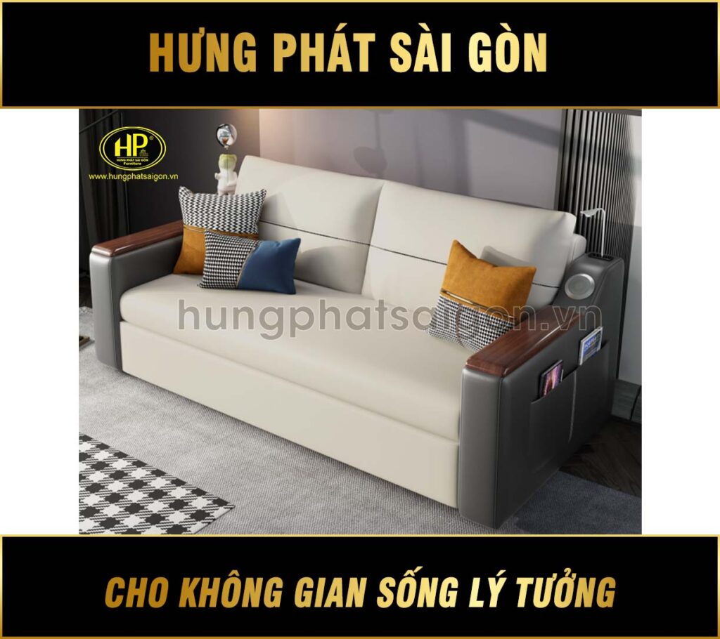 Ghế Sofa Giường Đa Năng Nhập Khẩu GK-607