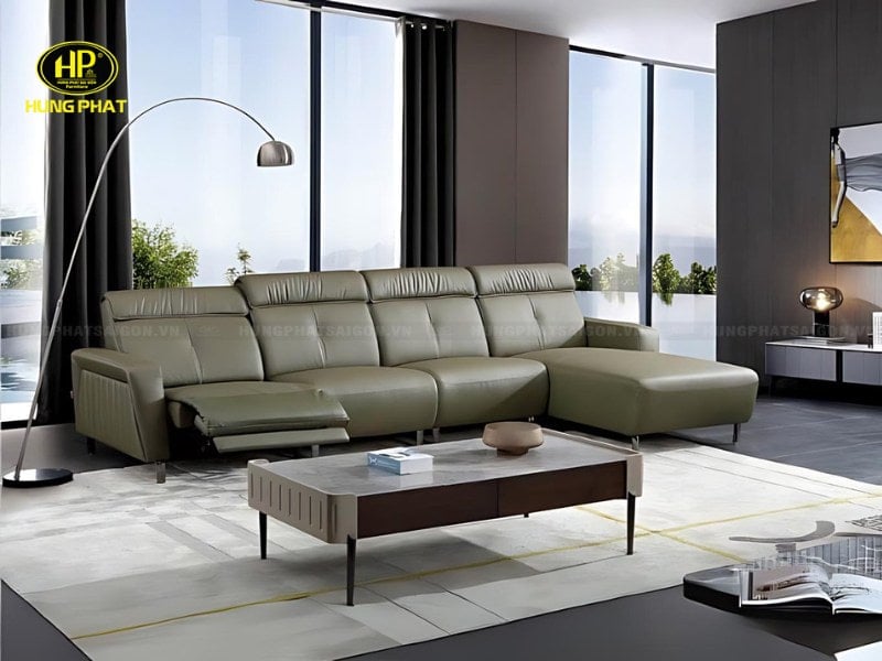ghế sofa góc dài cho phòng khách tp-6619