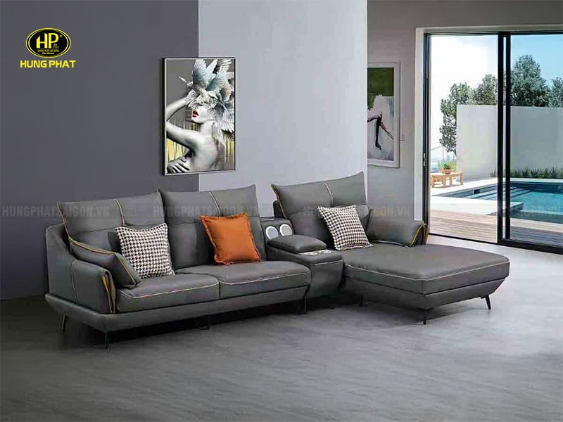 ghế sofa góc hiện đại nhập khẩu td-2131