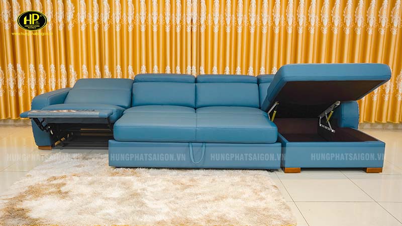 Sofa da bò cao cấp NK-8878X