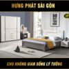 Combo Giường Tủ Nhập Khẩu Hiện Đại AT-B36