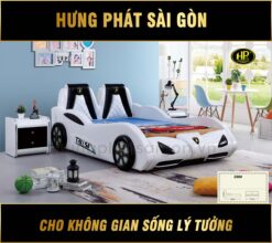 Giường Ngủ Trẻ Em Hình Ô Tô TP-288