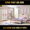 Bộ Giường Tủ Trẻ Em Nhập Khẩu GT-506