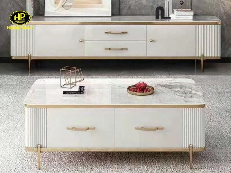 kệ tivi mặt đá cao cấp kt-368