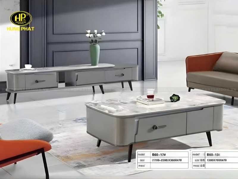 kệ tivi phòng khách hiện đại b60-17
