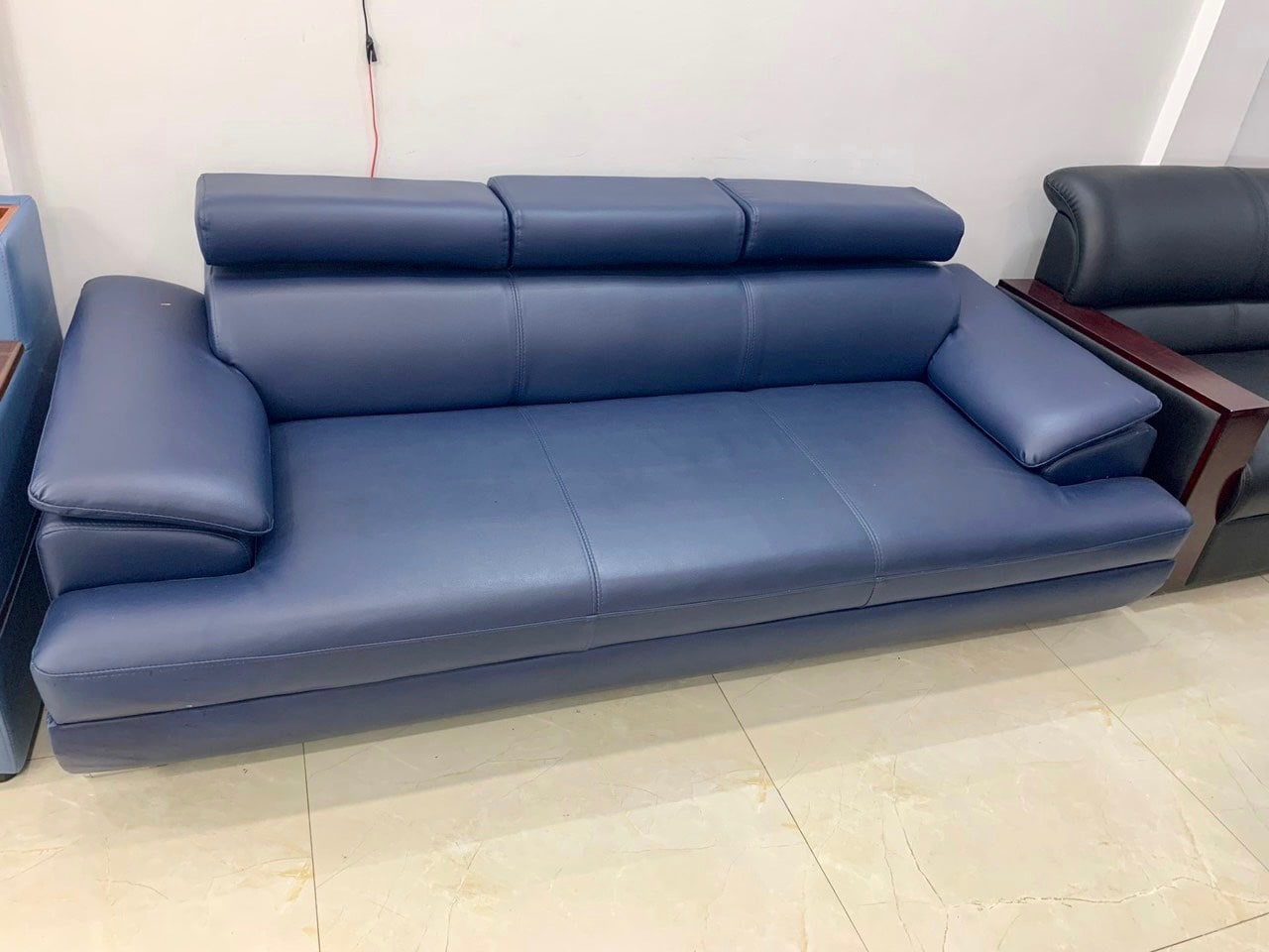 Sofa Băng Da Size To TL-163