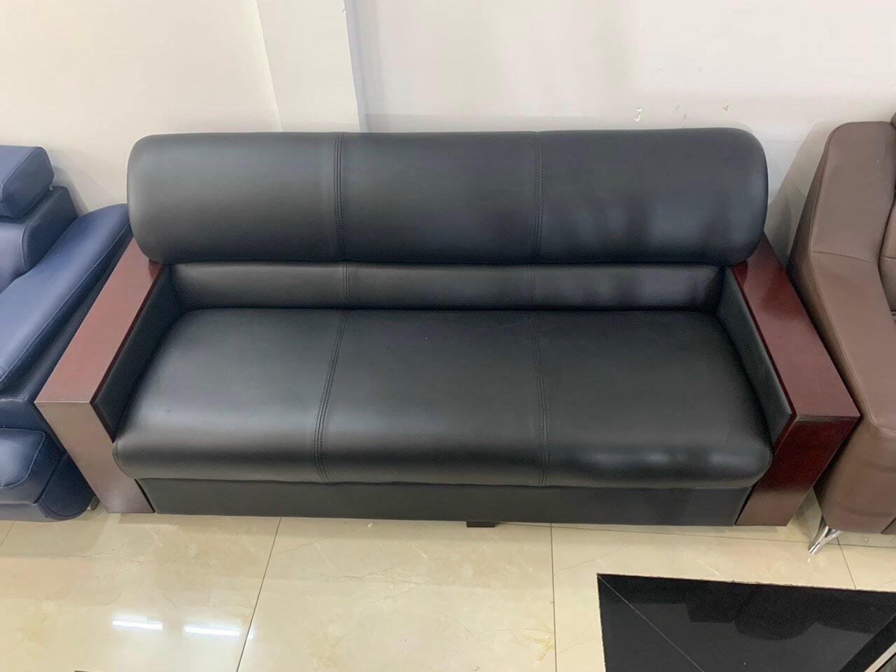 Sofa Băng Tay Gỗ Giá Rẻ TL-164