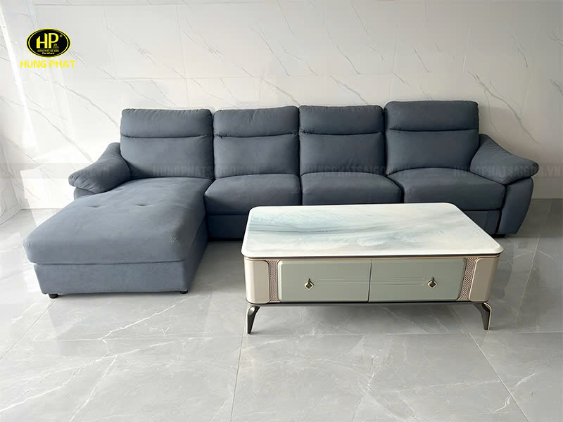 sofa da bò ý nhập khẩu nk-y01