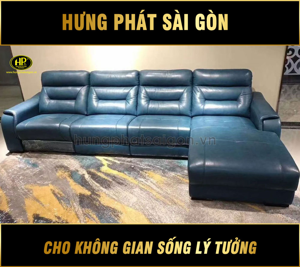 Sofa Da Thư Giãn Góc Chữ L Nhập Khẩu NK-890X