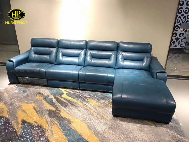 sofa da góc l nhập khẩu nk-890x