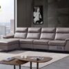 sofa da phòng khách nhập khẩu tp-1295